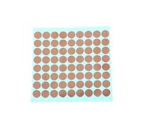 GOLUCY Patch de ruban conducteur en feuille de cuivre doré, patchs de réparation de pannes conducteurs ultra-fins de 9 mm, 3,5 mm et 7 mm, 1 feuille(9mm)