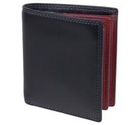 Golunski Graffiti Gift Box Portefeuille en cuir unisexe, Noir/tempête, 9cm x 10.5cm x 2cm, Rétro