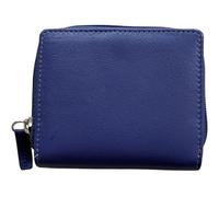 Golunski Petit porte-monnaie RFID en cuir pour femme, violet, Classique
