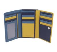 Golunski Porte-Monnaie/Portefeuille en Cuir pour Femme, protégé par RFID, Arizona Multi