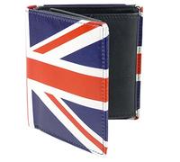 Golunski - Portefeuille Cuir Top Qualité Modèle Homme par Rétro avec Coffret Cadeau Union Jack Golynski 2012