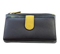 Golunski Portefeuille fin en cuir RFID pour femme, Arizona, M, Classique