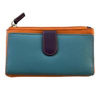 Golunski Portefeuille fin en cuir RFID pour femme, Dakota, M, Classique