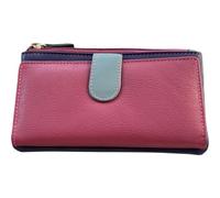 Golunski Portefeuille fin en cuir RFID pour femme, Montana, M, Classique