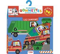 Gom ptites main les camions - Sonia Baretti - Lito - Boîte ou accessoire - Jeux livres objets