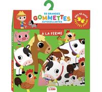 Gom ptites mains a la ferme - Sonia Baretti - Lito - Boîte ou accessoire - Jeux livres objets