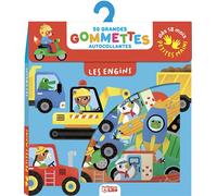 Gom ptites mains les engins - Yi-Hsuan Wu - Lito - Boîte ou accessoire - Jeux livres objets