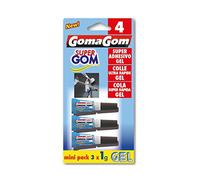 GOMAGOM - Colle super instantanée GEL monodose 3 x 1 g - Numéro 4