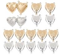 GOMAKERER 16pcs 2 couleurs Médaillon pour Chapelet Notre Dame de Grâce Médaille Classique pour Chapelet Centre de Table Bijoux Souvenirs Breloques Photo pour la Création de Bijoux Cadeaux de Pâques