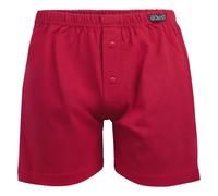Gomati Boxer Homme - 100% Coton, Single Jersey - American Boxer - Rouge - XXXXX-Large