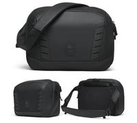 Gomatic Camera Sling 13L - Sac photo moyen résistant à l’eau - Accès rapide, organisation tech, sangle bandoulière - Pour reflex, drone, tablette - Design Peter McKinnon - Noir