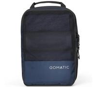 Gomatic Cubes de Rangement Compressibles - Organiseurs Valise Pour Bagages Cabine, Sacs de Voyage et Valises - Taille Moyenne, Compression 50% - Nylon léger et résistant Marine