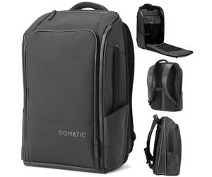 Gomatic Laptop Tech Backpack 24 L - Sac Business Antivol Cabine, Bagage à Main Étanche, Rucksack Fonctionnel Homme/Femme pour Voyage, Bureau & Avion