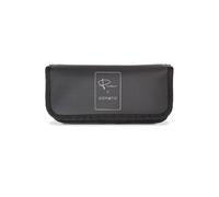 Gomatic McKinnon Étui Batterie - Pochette Magnétique Compacte et Étanche pour 3 Batteries, Cartes SD, MicroSD & CFast - Accessoire Photo Résistant et Léger - Noir