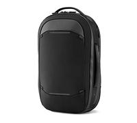 Gomatic Navigator Backpack 15-21 L Black | Sac à dos de voyage | Sac à dos pour ordinateur portable | Bagage à main | Sac de sport | Sac à main | Sac de jour | Extensible | Résistant à l'eau