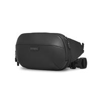 Gomatic Navigator RS Sling 1 l | Sac à bandoulière | Sac à bandoulière fin et léger | Sac banane antivol | Sac banane étanche pour tous les jours, Noir , 1 L