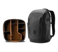 Gomatic Peter McKinnon Daypack + Large Cube | Sac à dos pour appareil photo | Sac à dos de voyage | Sac de jour | Bagage à main | Imperméable - Comprend 1 boîte d'organisation Peter McKinnon