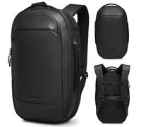 Gomatic Sac à dos Navigator 15-21L - Extensible, antivol pour ordinateur portable 16" - Imperméable, élégant et pratique - Pour le travail, les voyages en cabine, le sport et l'usage quotidien