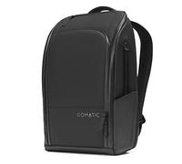 Gomatic sac à dos ordinateur 14 L - Sac cabine approuvé avion - Antivol, organisation tech, étanche - Mixte business travel - Design fonctionnel et résistant