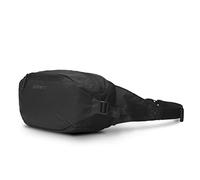 Gomatic Sac Bandoulière Pliable Navigator 3L - Sac Banane Unisexe, Compact et Résistant à l'eau, Idéal pour Le Quotidien, Les Voyages, la Randonnée - Crossbody avec Multiples Poches - Noir