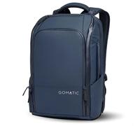 Gomatic Travel Pack 20-30 L | Sac à dos de jour | Sac de voyage | Sac à dos pour ordinateur portable | Sac à dos d'ordinateur | Sac à dos | Sac de gym | Sac à main | Sac à dos imperméable, bleu marine