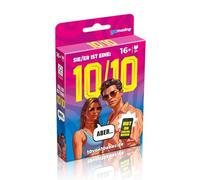 Gomazing Jeu de Cartes Elle/Il est Un 10 sur 10, mais... - 800 Questions passionnantes pour Elle et Lui - Jeu de fête à partir de 2 Joueurs - Le Jeu Tendance de TikTok et Insta