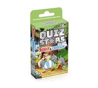 Gomazing QUIZSTARS Astérix & Obélix Jeu de cartes Quiz 400 questions Comic Connaissances Jeu à partir de 6 ans pour enfants, adultes, familles, voyage