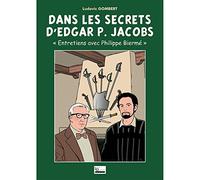 Gomb-R Editions Livre Blake y Mortimer dans Les Secrets d’Edgar P. Jacobs (2015)