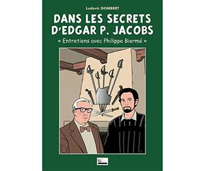 Gomb-R Editions Livre Blake y Mortimer dans Les Secrets d’Edgar P. Jacobs (2015)