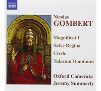 Gombert – Magnificat I.Salve Re – NAXOS