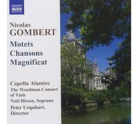Gombert: Motets, Chansons