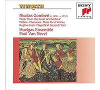Gombert, N. - Motet/Chansons/Mass for 6 Voices