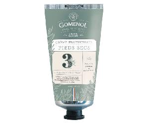 Gomenol Cosmétiques Crème Protectrice Pieds Secs N°3 75ml