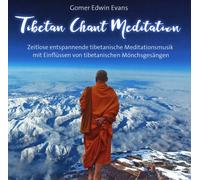 GOMER EDWIN EVANS - TIBETAN CHANT MEDITATION CD NEUF