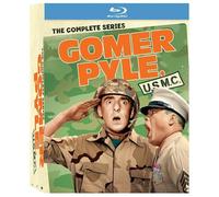 Gomer Pyle U.S.M.C.: The Complete Series [Blu-Ray] Boxed Set, Digital Theater System, Mono Sound