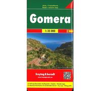 Gomera - Collectif - Freytag Et Brendt - Atlas / carte