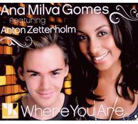 Gomes,Ana Milva Feat.Zetterholm,Anton - Where You are [Import]