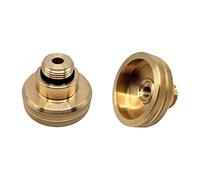 Gomet Adaptateur LPG DISH 22 (21,8) mm pour réservoir de gaz en laiton