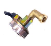 Gomet DN Autogas Parts Adaptateur à clipser pour bouteilles de gaz propane/butane 27 mm