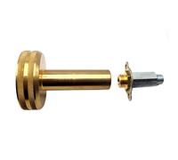 Gomet DN Autogas Parts LPG GPL Adaptateur pour convertir un mini point de remplissage mâle caché M16 en point de remplissage plat