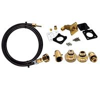 Gomet DN Autogas Parts LPG GPL Kit de recharge de bouteille de gaz européen avec tous les adaptateurs GPL ACME Dish EURONOZZLE BAYONET & Point de remplissage de valve anti-retour