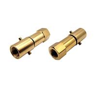 Gomet DN Autogas Parts LPG UK Adaptateur à baïonnette vers Gaslow Gas It pour remplir une bouteille de gaz