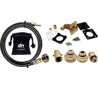 Gomet Ensemble de remplissage de bouteille de gaz DN Autogas pour GPL GPL européen avec tous les adaptateurs GPL Kit ACME DISH EURONOZZLE BAYONET & point de remplissage avec valve anti-retour