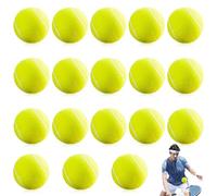 GOMETY 18 Pièces Balle De Tennis pour Chien, Mini Balle De 5 Cm pour Petits Chiens, Jouet Interactif Durable, Balles De Jeu Chiot Compatibles avec Lanceur Automatique