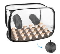 GOMETY Boîte à air d'allaitement pour champignons avec 2 ports de bras, 90 x 60 x 60 cm, boîte à air silencieuse, compacte, sur pied, pour culture de champignons, tente de culture de champignons