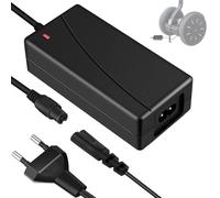 GOMETY Câble de charge pour hoverboard, 42 V, 2 A, 3 broches, bloc d'alimentation pour scooter électrique, adaptateur d'alimentation pour scooter électrique auto-équilibré