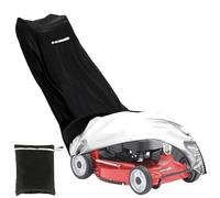Gomety Housse de protection pour tondeuse à gazon avec cordon de serrage - 193 x 64 x 112 cm - Oxford 210D - Imperméable - Pour tracteur tondeuse à gazon - Protection contre la poussière et les