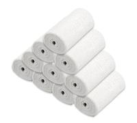 GOMETY Lot de 10 rouleaux de bande de plâtre pour le bricolage, le bricolage, le bricolage, l'empreinte de plâtre, séchage rapide, Paris pour le bricolage, le modélisme, 5 cm x 2,7 m