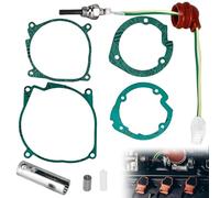 GOMETY Lot de 7 bougies de préchauffage diesel - 12 V 2 kW 5 kW 8 kW - En céramique - Kit universel de chauffage auxiliaire - Pièces de rechange pour voiture, air/air diesel, chauffage de