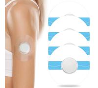 GOMETY Pansements Freestyle Libre 2 et 3 Transparents 45 Pièces - Imperméables et Doux pour la Peau - Faciles à Utiliser - Achetez en toute Sérénité